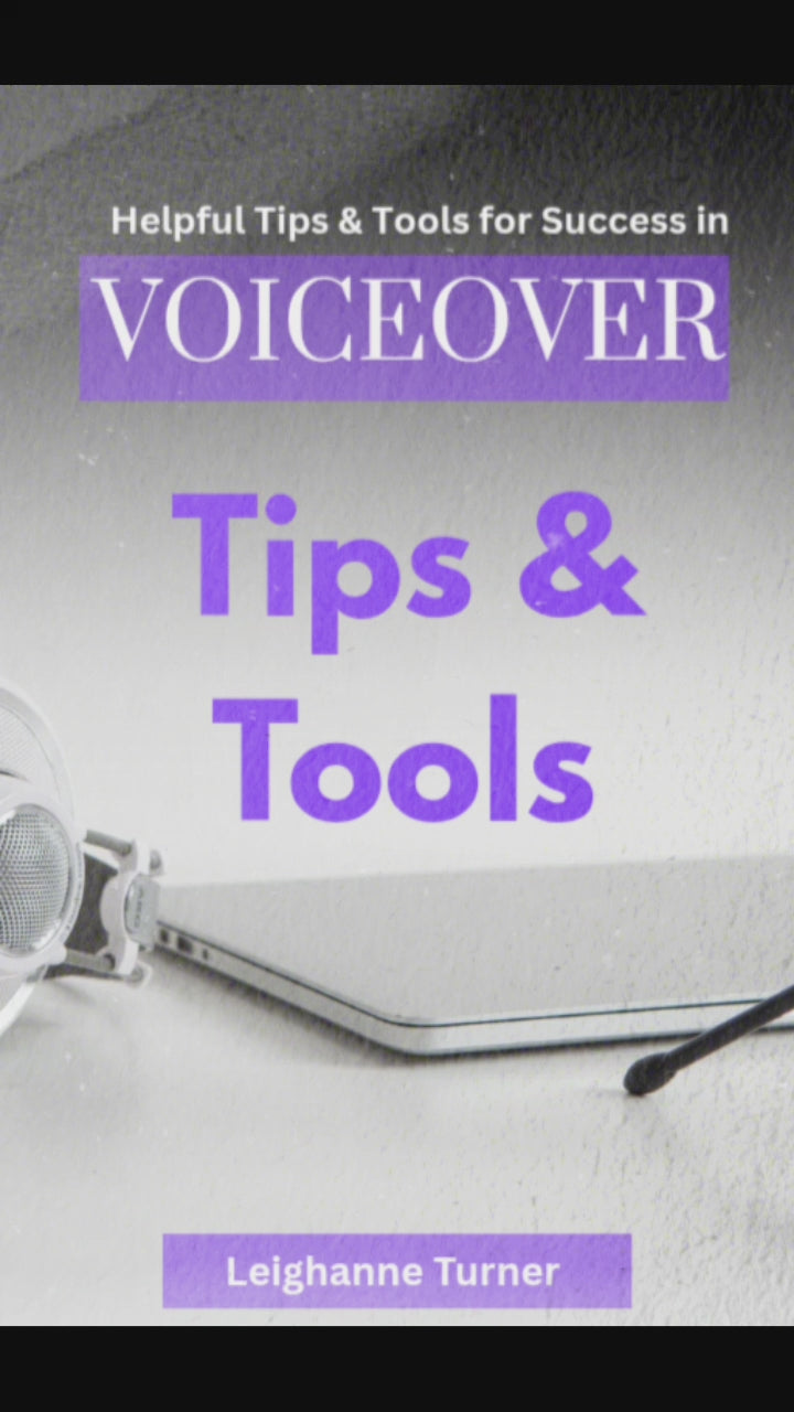 Top 10 Tips for Aspiring Voiceover Artists