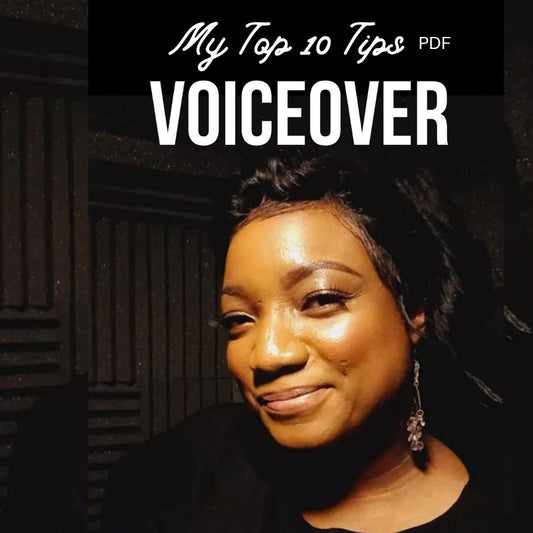 Voiceover Top 10 Tips pdf