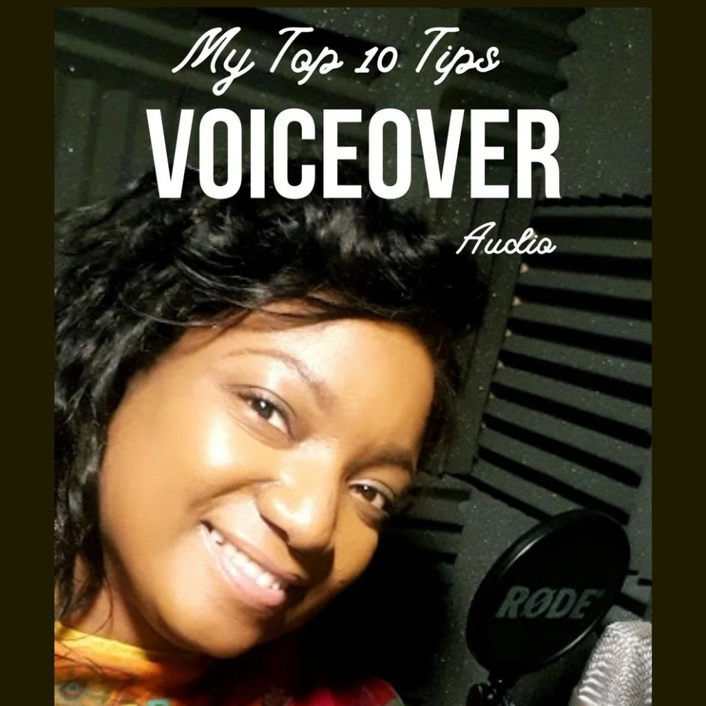 Top Tips for Voiceover Audio