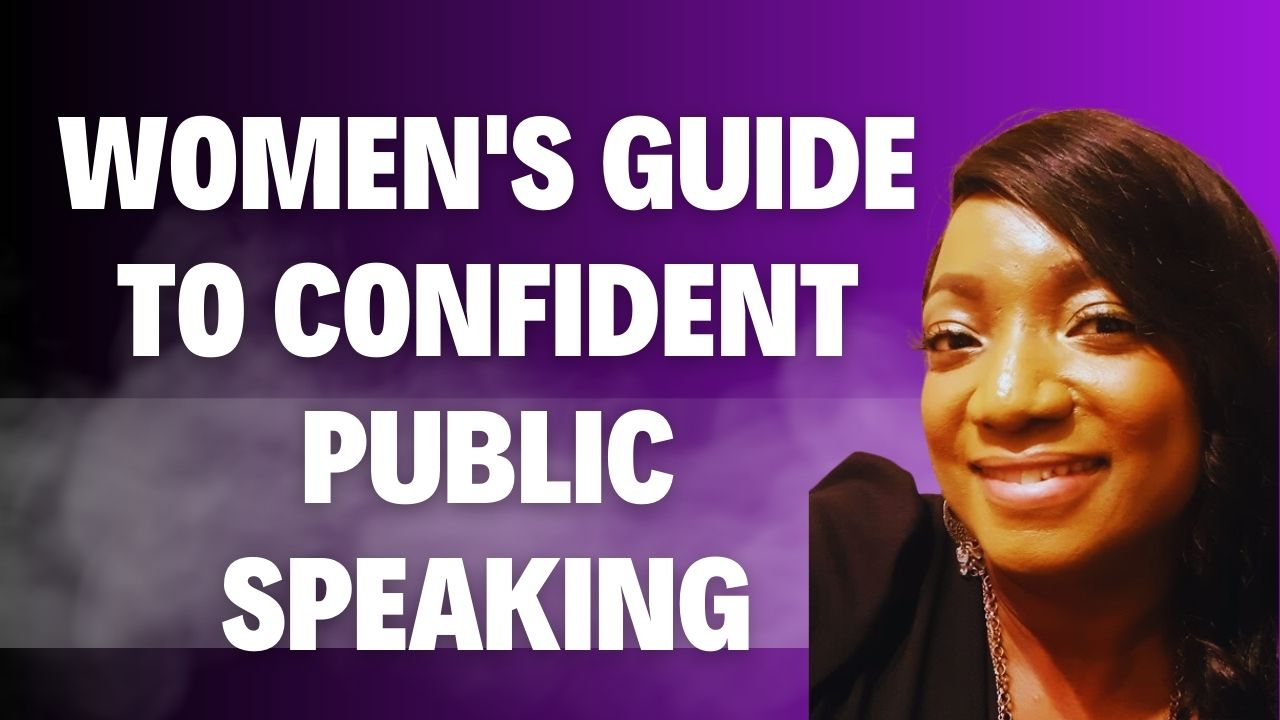 Load video: Check out my podcast with tips for women to speak confidently so they can lead, earn and impact.